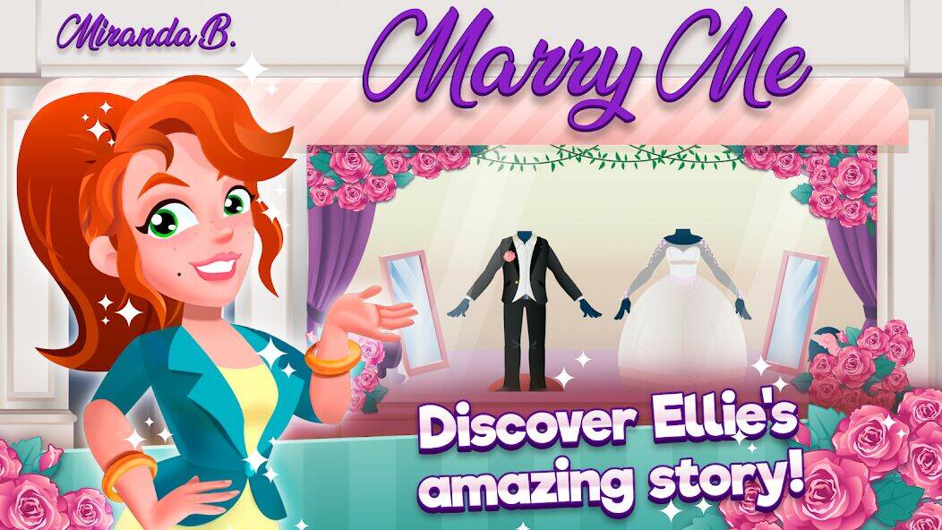 Скачать взломанную Ellie's Wedding: Dress Shop [Мод меню] MOD apk на Андроид