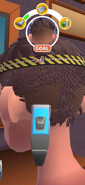 Скачать взломанную Fade Master 3D: Barber Shop [Много монет] MOD apk на Андроид
