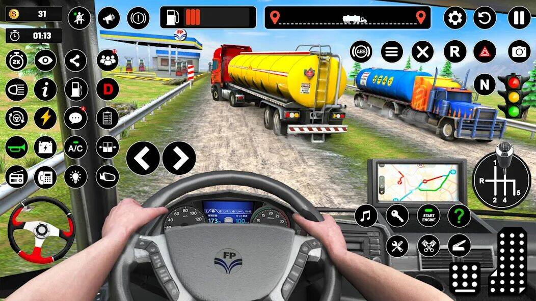 Скачать взломанную вождение грузовика офлайн игры [Мод меню] MOD apk на Андроид
