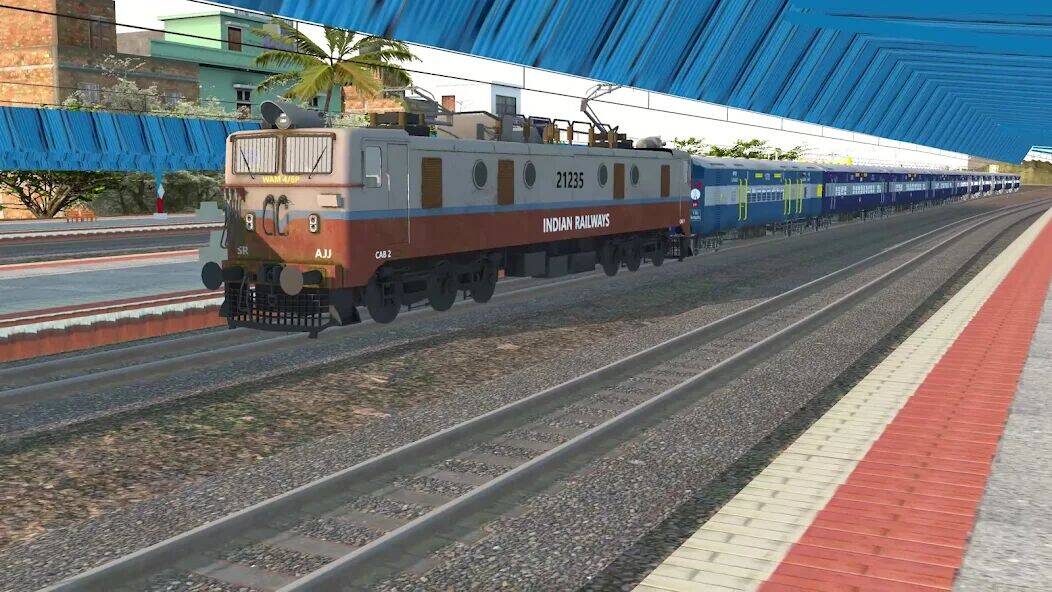 Скачать взломанную Indian Railway Train Simulator [Много монет] MOD apk на Андроид