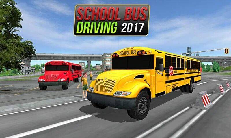 Скачать взломанную Школа вождения автобуса 2017 [Много монет] MOD apk на Андроид
