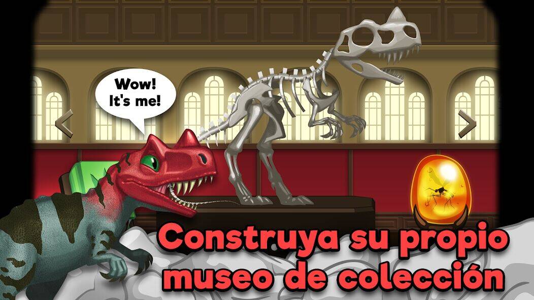 Скачать взломанную Dino Quest: Игры динозавров [Мод меню] MOD apk на Андроид