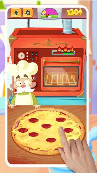 Скачать взломанную Pizza Maker - Cooking Games [Много денег] MOD apk на Андроид