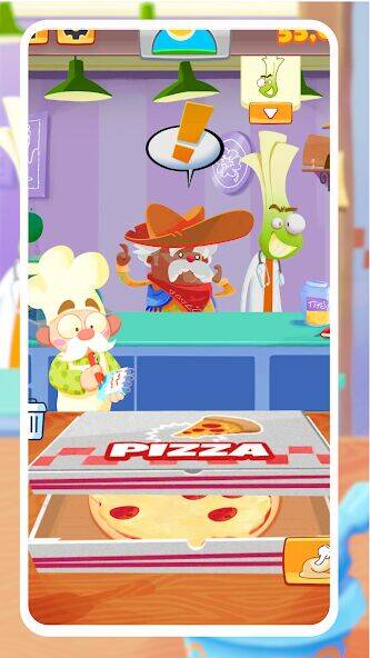 Скачать взломанную Pizza Maker - Cooking Games [Много денег] MOD apk на Андроид