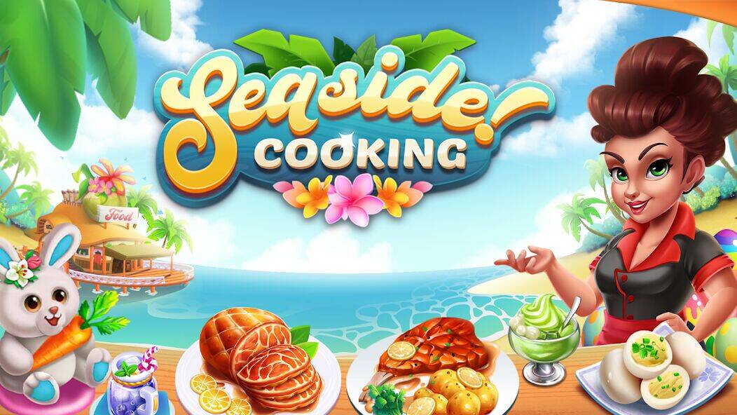 Скачать взломанную Cooking Seaside - Beach Food [Мод меню] MOD apk на Андроид