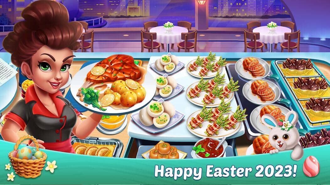 Скачать взломанную Cooking Seaside - Beach Food [Мод меню] MOD apk на Андроид