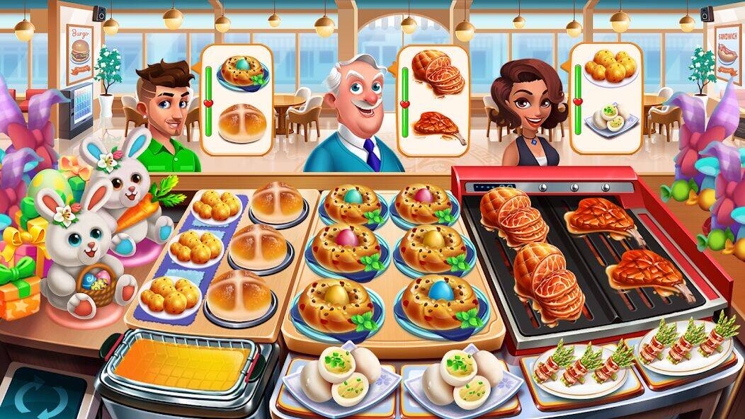 Скачать взломанную Cooking Seaside - Beach Food [Мод меню] MOD apk на Андроид