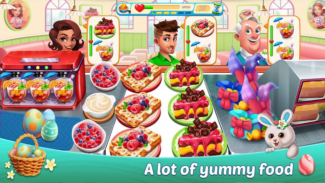 Скачать взломанную Cooking Seaside - Beach Food [Мод меню] MOD apk на Андроид