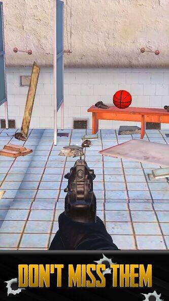 Скачать взломанную Air Rifle 3D: Rat Sniper [Много монет] MOD apk на Андроид