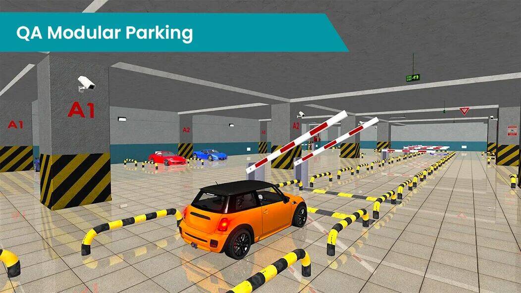 Скачать взломанную Симулятор парковки [Мод меню] MOD apk на Андроид