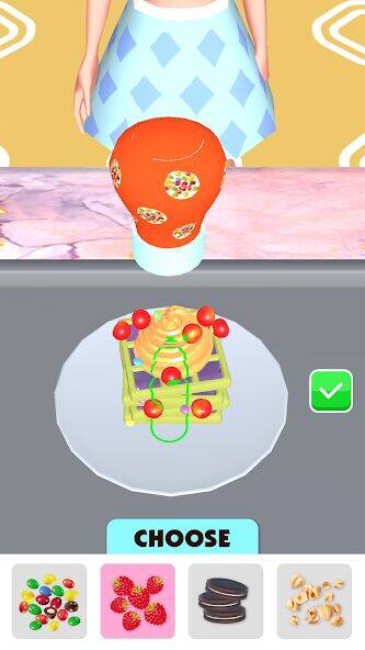 Скачать взломанную DIY игра: мороженое & торт [Бесплатные покупки] MOD apk на Андроид