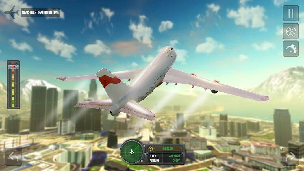 Скачать взломанную Игры про самолетыv [Бесплатные покупки] MOD apk на Андроид