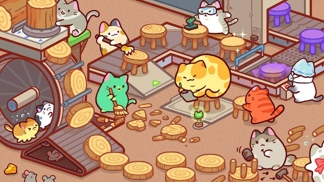 Скачать взломанную Kitty Cat Tycoon [Мод меню] MOD apk на Андроид