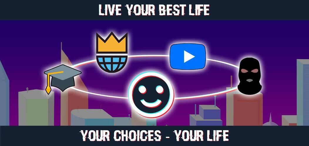 Скачать взломанную Another Life - Life Simulator [Бесплатные покупки] MOD apk на Андроид