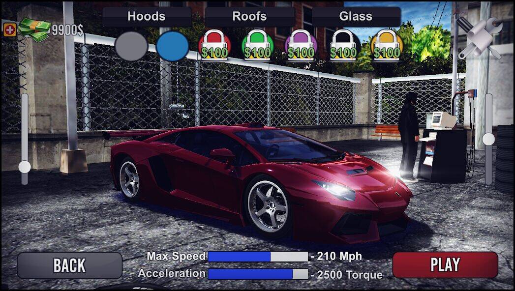 Скачать взломанную Kango Drift Simulator [Бесплатные покупки] MOD apk на Андроид
