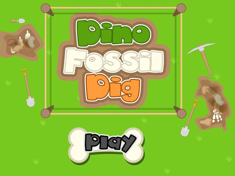 Скачать взломанную Dino Fossil Dig - Jurassic Adv [Много денег] MOD apk на Андроид