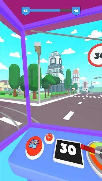Скачать взломанную Tram Simulator 3D [Мод меню] MOD apk на Андроид