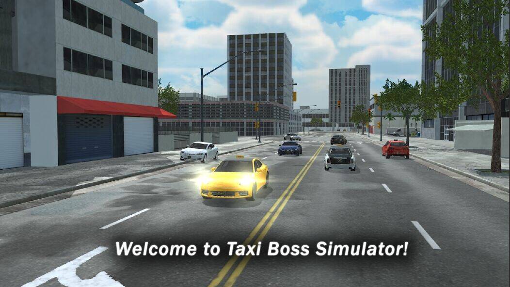 Скачать взломанную Симулятор босса такси [Бесплатные покупки] MOD apk на Андроид