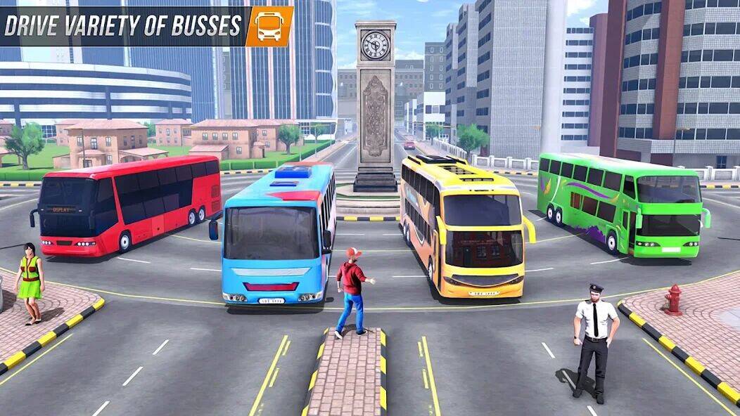 Скачать взломанную Real Bus Simulator: Bus Games [Много монет] MOD apk на Андроид