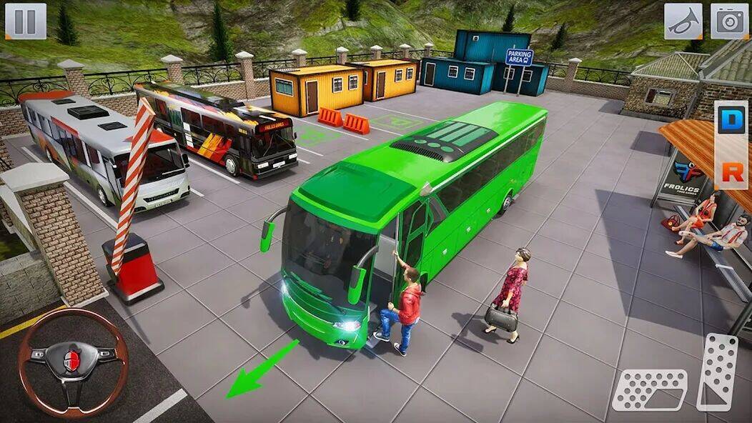 Скачать взломанную Real Bus Simulator: Bus Games [Много монет] MOD apk на Андроид