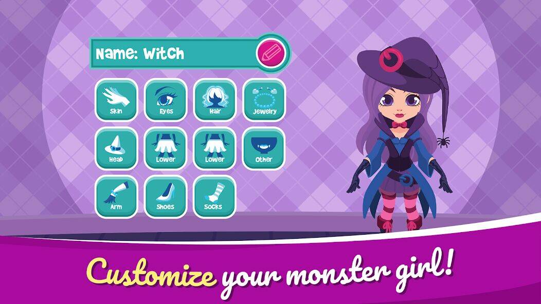 Скачать взломанную My Monster House: Doll Games [Мод меню] MOD apk на Андроид