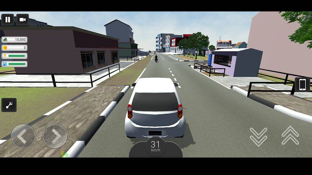 Скачать взломанную Taxi Online Simulator ID [Много денег] MOD apk на Андроид