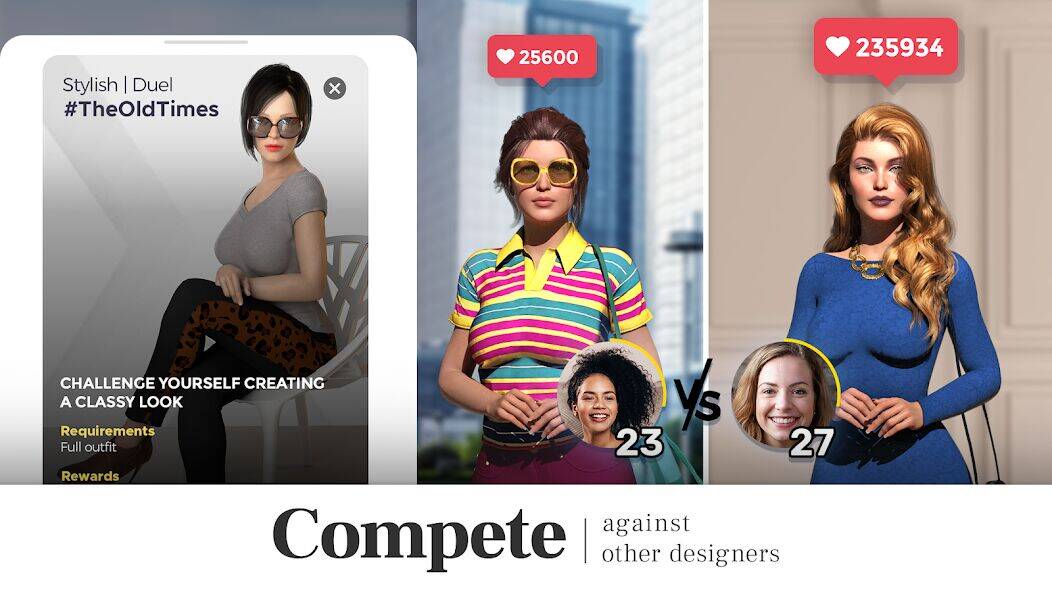 Скачать взломанную FashionVerse: Fashion Your Way [Мод меню] MOD apk на Андроид