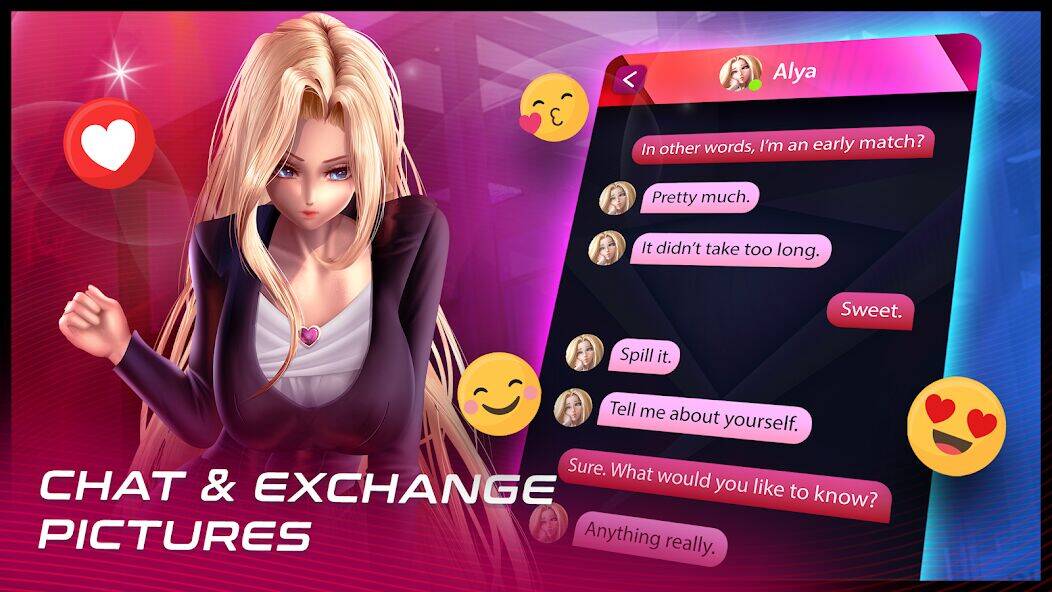 Скачать взломанную LoveNest - Anime Character Sim [Много денег] MOD apk на Андроид