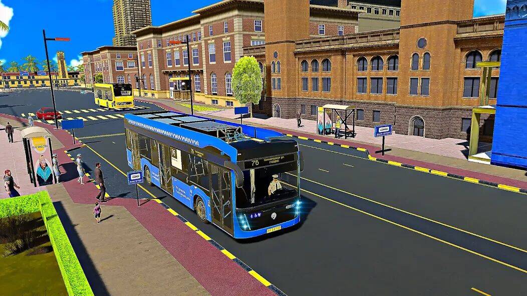 Скачать взломанную Bus simulator 2023 - Bus Drive [Много монет] MOD apk на Андроид