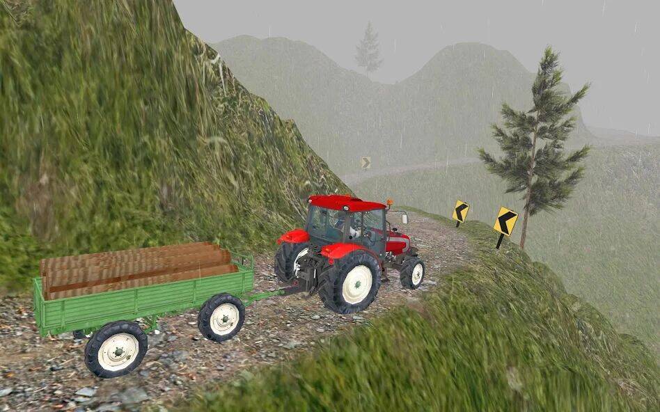Скачать взломанную Tractor Driver 3D Farming Sim [Много денег] MOD apk на Андроид