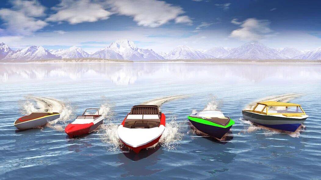Скачать взломанную Boat Simulator Games [Много денег] MOD apk на Андроид