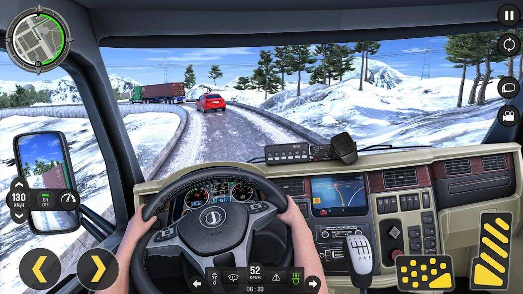 Скачать взломанную Truck Simulator - Truck Games [Много монет] MOD apk на Андроид