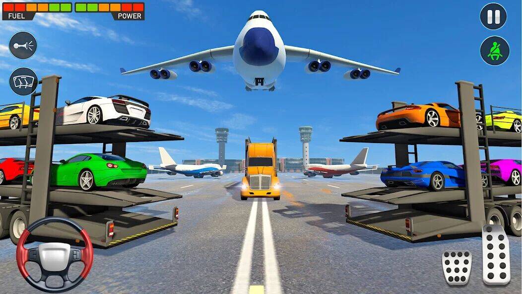 Скачать взломанную Игра "Полет на самолете 3d" [Бесплатные покупки] MOD apk на Андроид