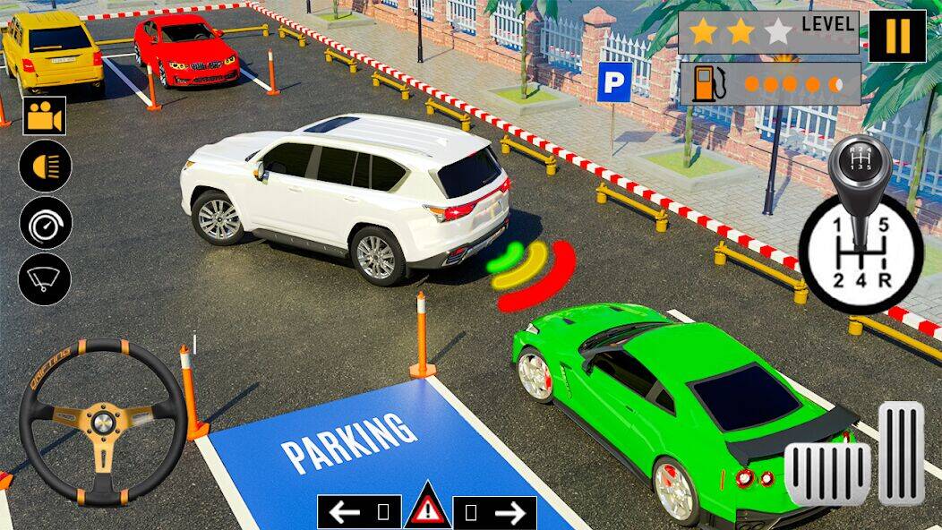 Скачать взломанную 3d Car Parking Game: Car Games [Много денег] MOD apk на Андроид