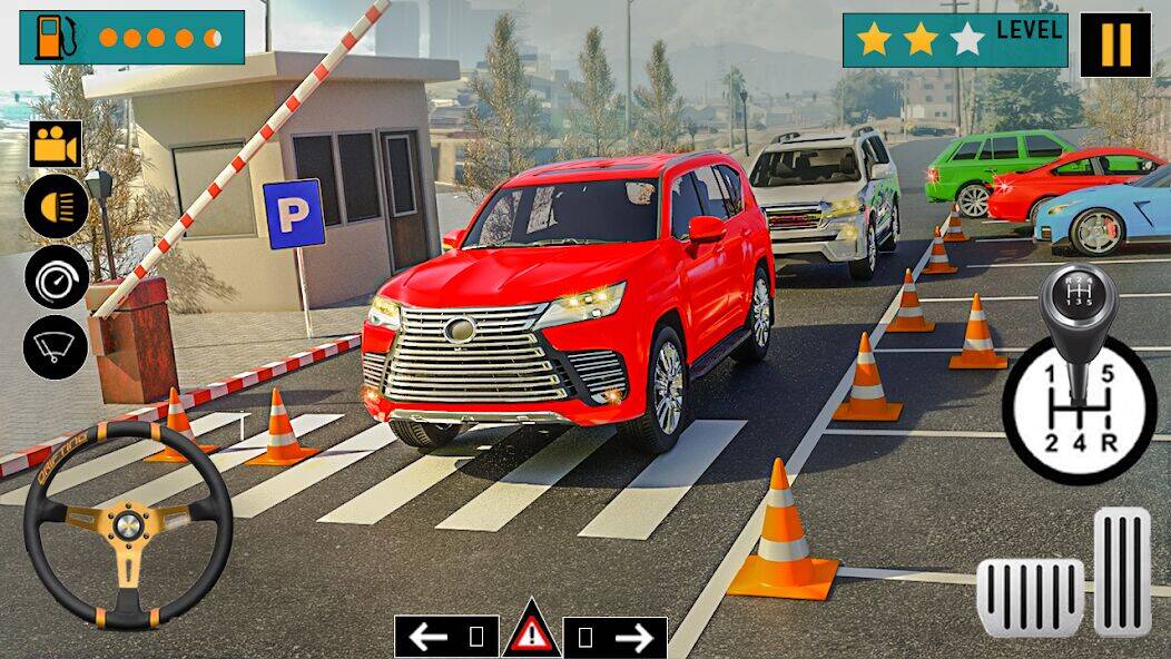 Скачать взломанную 3d Car Parking Game: Car Games [Много денег] MOD apk на Андроид