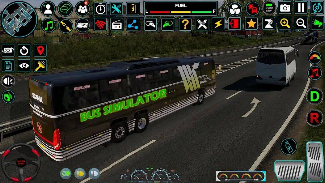 Скачать взломанную Public Coach Bus Driving 3D [Много денег] MOD apk на Андроид
