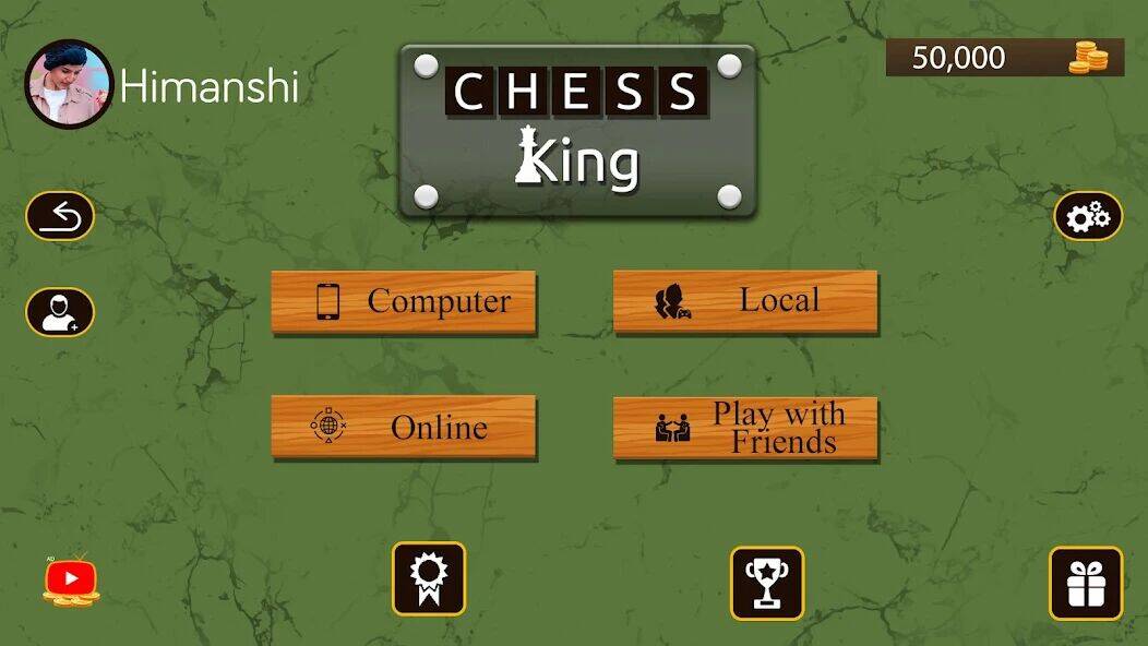 Скачать взломанную Chess King™- Multiplayer Chess [Мод меню] MOD apk на Андроид