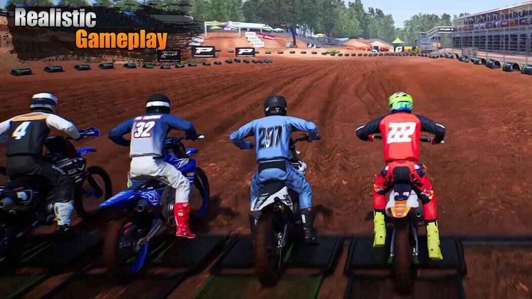 Скачать взломанную Motocross Bike Racing Games 3D [Мод меню] MOD apk на Андроид