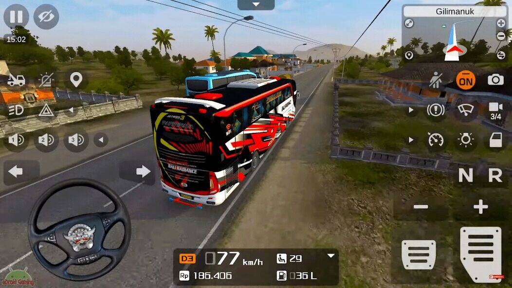 Скачать взломанную город туннель автобус вождение [Бесплатные покупки] MOD apk на Андроид