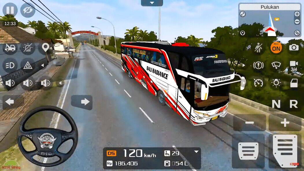 Скачать взломанную город туннель автобус вождение [Бесплатные покупки] MOD apk на Андроид