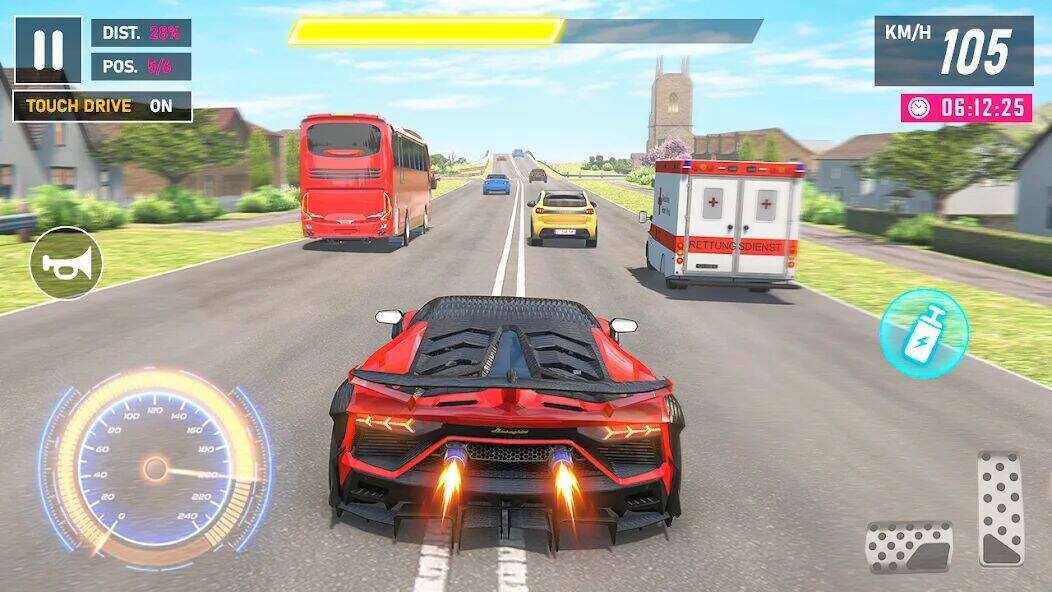 Скачать взломанную Car Race 3D Game - игры машины [Мод меню] MOD apk на Андроид