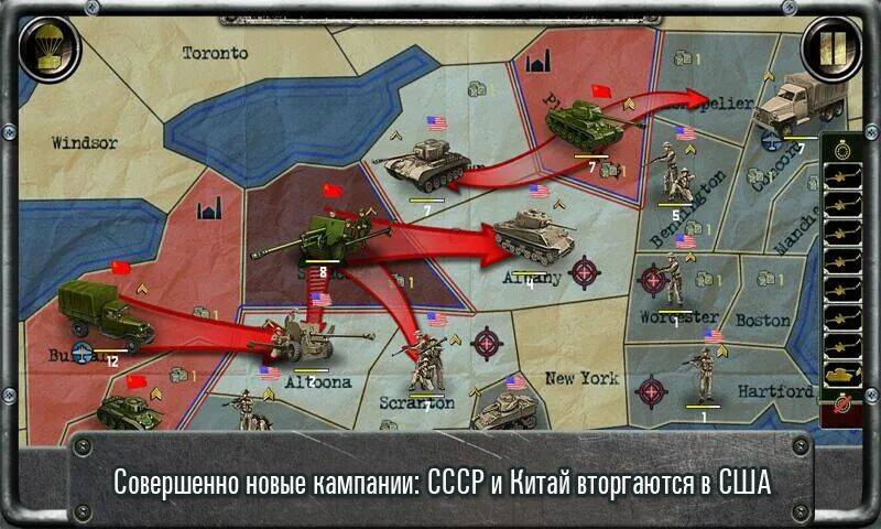 Скачать взломанную Strategy & Tactics－USSR vs USA [Много денег] MOD apk на Андроид