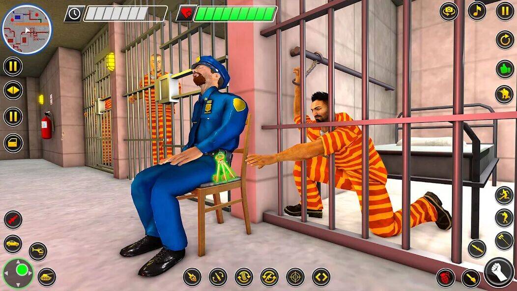 Скачать взломанную Grand Jail Prison: Escape Game [Бесплатные покупки] MOD apk на Андроид