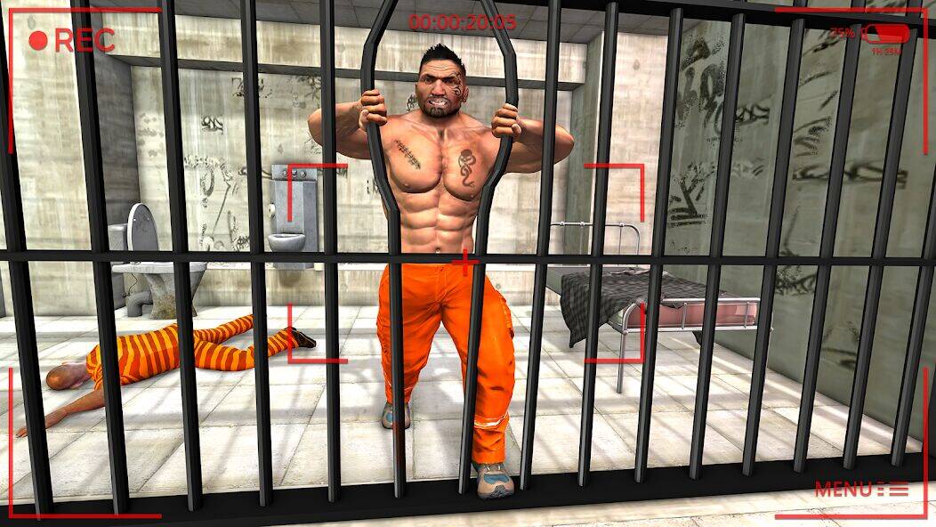 Скачать взломанную Grand Jail Prison: Escape Game [Бесплатные покупки] MOD apk на Андроид