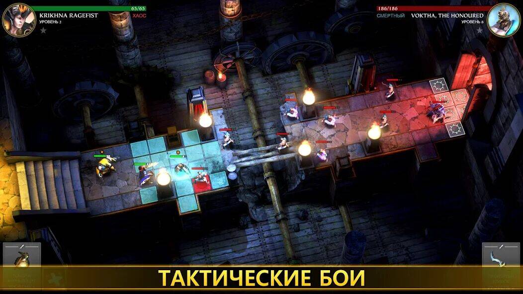 Скачать взломанную Warhammer Quest: Silver Tower [Мод меню] MOD apk на Андроид