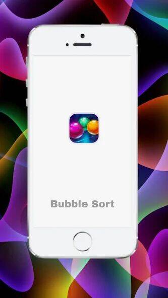 Скачать взломанную Bubble sort bubbling maker fun [Много монет] MOD apk на Андроид