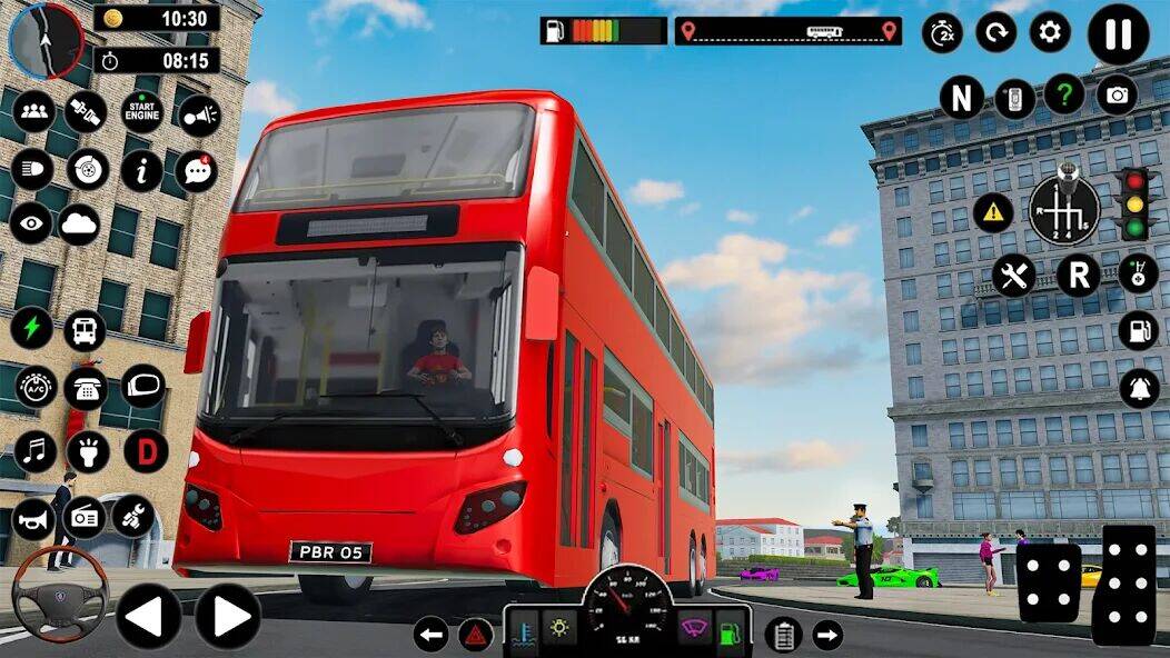 Скачать взломанную Coach Bus Games: Bus Simulator [Бесплатные покупки] MOD apk на Андроид