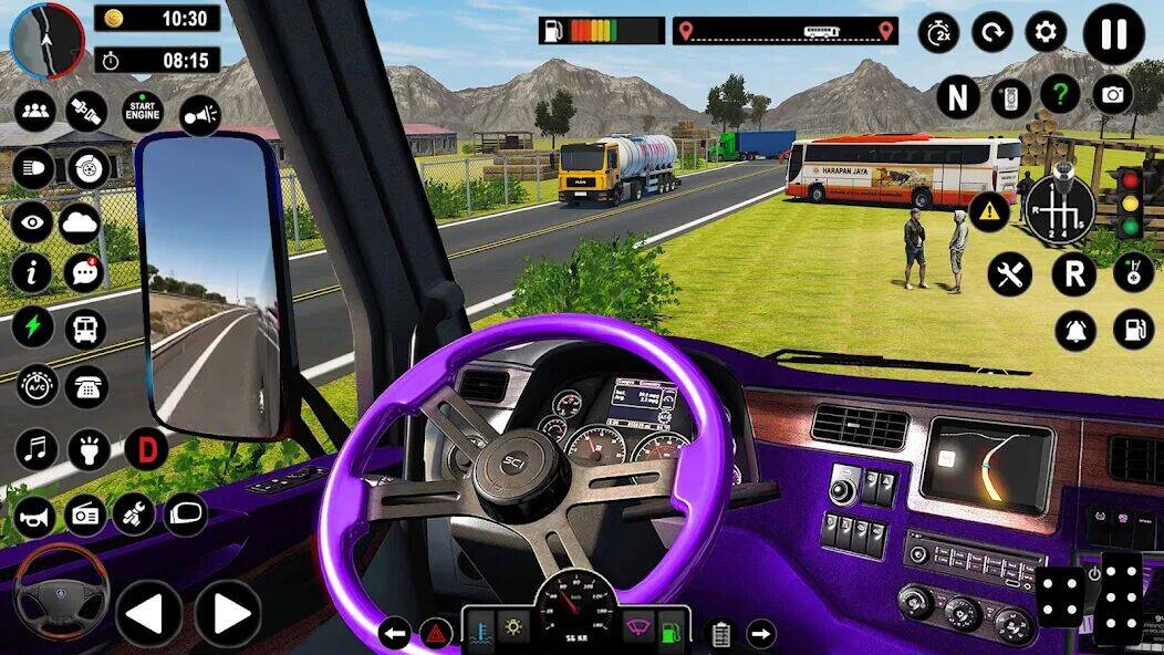 Скачать взломанную Coach Bus Games: Bus Simulator [Бесплатные покупки] MOD apk на Андроид