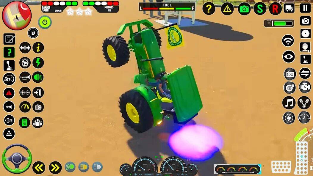 Скачать взломанную Вождение трактора: ферма [Мод меню] MOD apk на Андроид