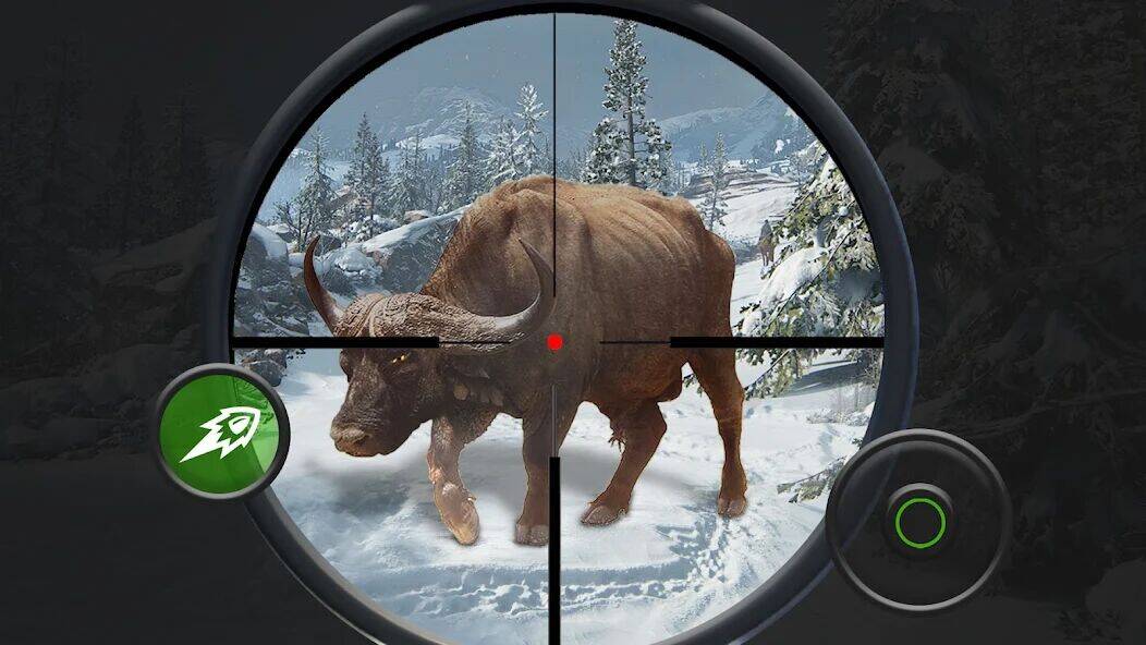 Скачать взломанную Wild Animal Hunting Gun Games [Много денег] MOD apk на Андроид